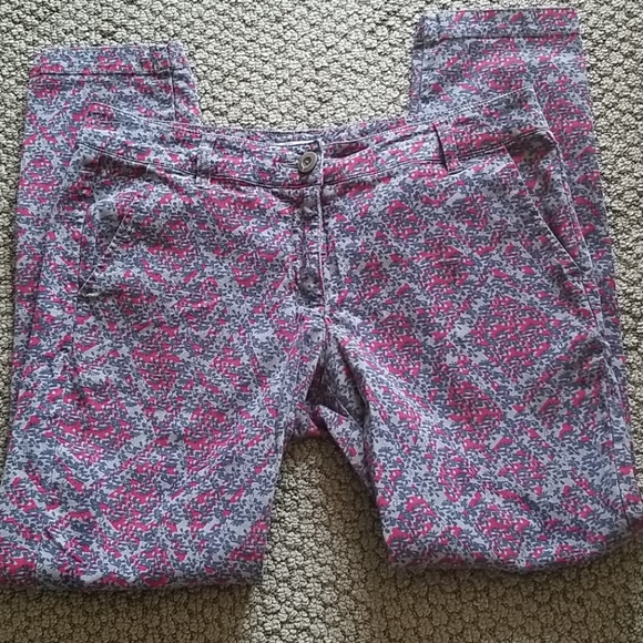CAbi Pants - CAbi Patterned Ankle Pant